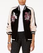 Sanctuary Sakura Embroidered Bomber Jacket