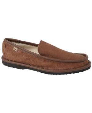 L.b. Evans Deer King Leather Slippers Men's Shoes