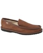 L.b. Evans Deer King Leather Slippers Men's Shoes