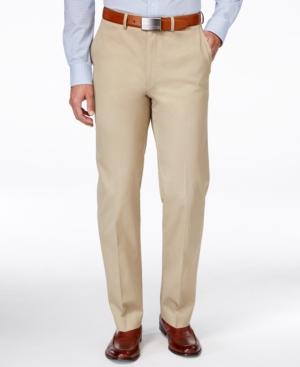 Ryan Seacrest Distinction Men's Slim-fit Tan Dress Pants