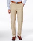 Ryan Seacrest Distinction Men's Slim-fit Tan Dress Pants