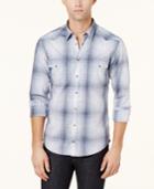 Hugo Boss Men's Slim-fit Plaid Shirt