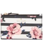 Kate Spade New York Hyde Lane Rose Striped Mikey Wallet