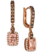 Le Vian Morganite (1-1/3 Ct. T.w.) & Diamond (3/4 Ct. T.w.) In 14k Rose Gold