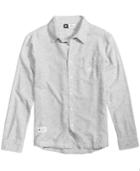 Lrg Men's Hazy Daze Speckled Flannel Shirt