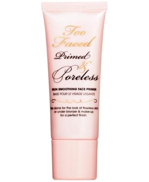 Too Faced Primed & Poreless Skin Smoothing Face Primer