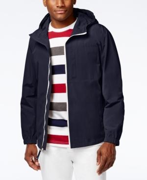 Kenneth Cole New York Men's Hooded Lightweight Jacket