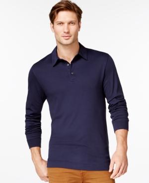 Cutter & Buck Belfair Pima Long-sleeve Polo