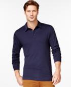 Cutter & Buck Belfair Pima Long-sleeve Polo