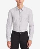 Boss Men's Slim-fit Fil-coupe Cotton Shirt