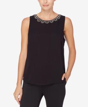 Catherine Catherine Malandrino Embellished Shell
