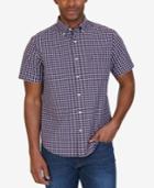 Nautica Men's Riviera Plaid Pocket Shirt