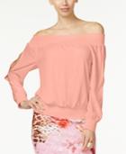 Thalia Sodi Off-the-shoulder Blouse, Only At Macy's