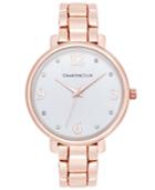 Charter Club Women's Rose Gold-tone Bracelet Watch 36mm, Created For Macy's