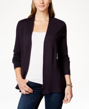 Charter Club Flared Cardigan Sweater, Only At Macy's