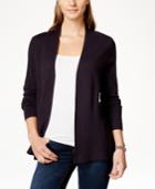 Charter Club Flared Cardigan Sweater, Only At Macy's