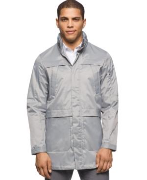 Calvin Klein Men's Metallic Parka