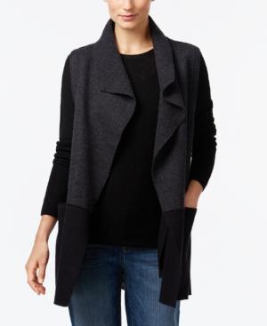 Eileen Fisher Draped Wool Vest