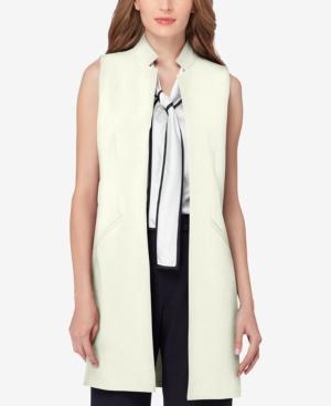 Tahari Asl Topper Vest