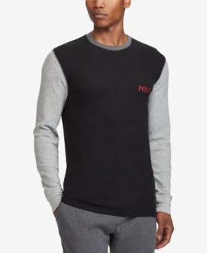Polo Ralph Lauren Men's Waffle-knit Thermal Shirt