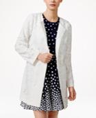 Maison Jules Embroidered Jacket, Only At Macy's