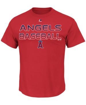 Majestic Men's Short-sleeve Los Angeles Angels Of Anaheim T-shirt