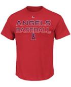 Majestic Men's Short-sleeve Los Angeles Angels Of Anaheim T-shirt