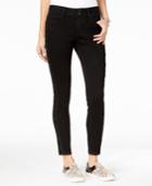 Indigo Rein Juniors' Lace-up Skinny Jeans