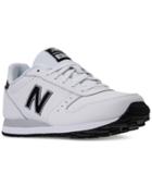 New Balance Men's 311 Leather Casual Sneakers From Finish Line