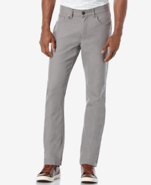 Perry Ellis Men's Slim-fit Flint Stone Washed Jeans