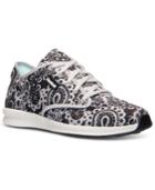 Reebok Women's Skyscape Chase-print Walking Sneakers From Finish Line