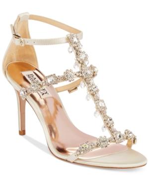 Badgley Mischka Cascade Evening Sandals Women's Shoes