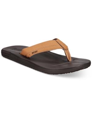 Reef Men's Contoured Cushion Flip Flops Men's Shoes