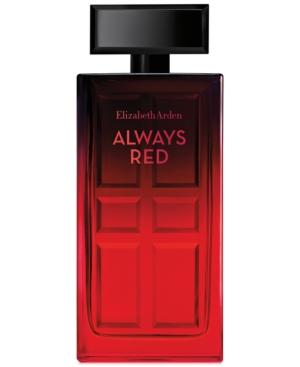 Elizabeth Arden Always Red Eau De Toilette, 3.3 Oz