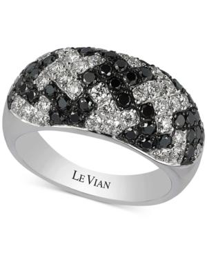 Le Vian Exotics Houndstooth Diamond Ring (1-3/4 Ct. T.w.) In 14k White Gold