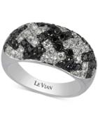 Le Vian Exotics Houndstooth Diamond Ring (1-3/4 Ct. T.w.) In 14k White Gold
