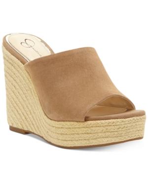 Jessica Simpson Sirella Platform Wedge Espadrille Sandals Women's Shoes