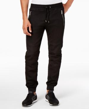 Armani Exchange Men's Relaxed-fit Stretch Joggers