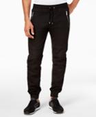 Armani Exchange Men's Relaxed-fit Stretch Joggers