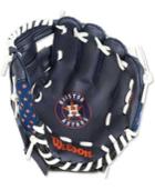 Wilson Sport Houston Astros Tee Ball Glove