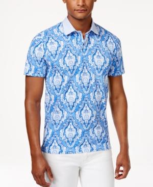 Tommy Hilfiger Men's Winston Paisley-print Polo