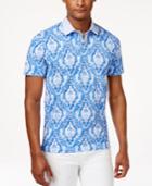 Tommy Hilfiger Men's Winston Paisley-print Polo