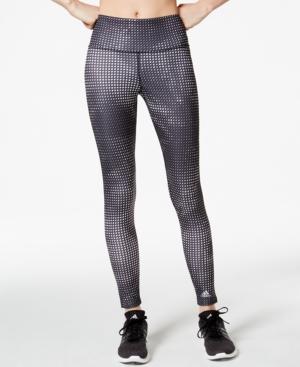 Adidas Compression Climawarm Print Leggings