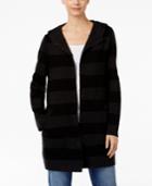 Eileen Fisher Reversible Hooded Jacket, A Macy's Exclusive