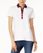 Tommy Hilfiger Marley Plaid Polo Shirt, Only At Macy's
