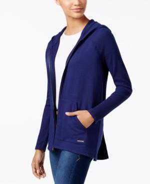 G.h. Bass & Co. Zippered Hooded Sweatshirt