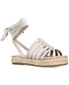 Circus By Sam Edelman Ariel Tie-up Espadrille Flats Women's Shoes