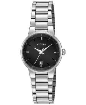 Citizen Women's Stainless Steel Bracelet Watch 27mm Eu6010-53e