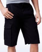 Lrg Men's B & T Cotton Cargo Shorts