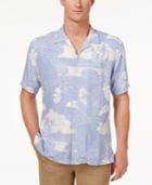 Tommy Bahama Men's 100% Silk Bon Voyage Isle Shirt